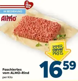 Billa Faschiertes vom ALMO-Rind Angebot