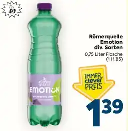 Billa Römerquelle Emotion Angebot