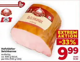 Billa Hofstädter Selchkarree Angebot