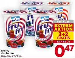 Billa Fru Fru Angebot