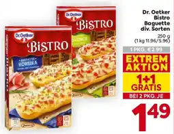 Billa Dr. Oetker Bistro Baguette Angebot