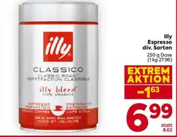 Billa Illy Espresso Angebot