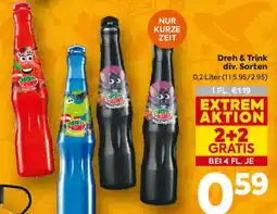 Billa Dreh & Trink Angebot