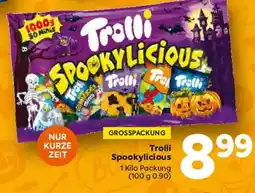 Billa Trolli Spookylicious Angebot