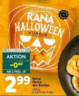Billa Rana Pasta Angebot
