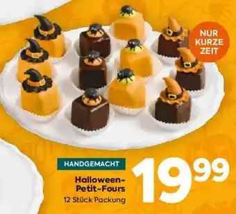Billa Halloween-Petit-Fours Angebot