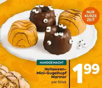 Billa Halloween-Mini-Gugelhupf Marmor Angebot