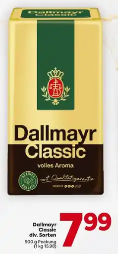 Billa Dallmayr Classic Angebot