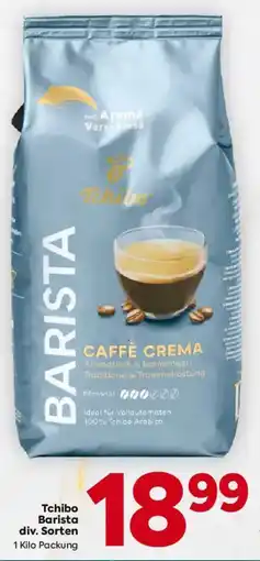 Billa Tchibo Barista Caffè Crema Angebot