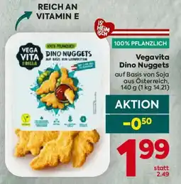 Billa Vegavita Dino Nuggets Angebot