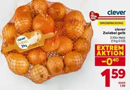 Billa clever Zwiebel gelb Angebot