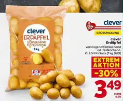 Billa clever Erdäpfel Angebot