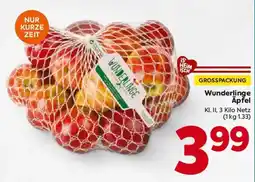 Billa Wunderlinge Äpfel Angebot