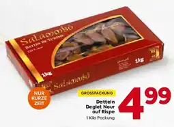 Billa Salamobô Datteln Deglet Nour auf Rispe Angebot