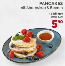 Billa Pancakes mit Ahornsirup & Beeren Angebot