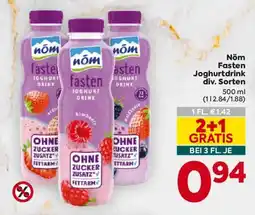 Billa Nöm Fasten Joghurtdrink Angebot