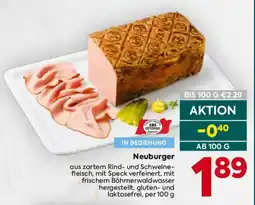 Billa Neuburger Angebot