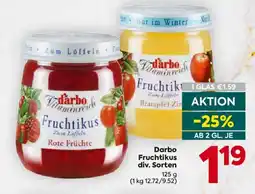 Billa Darbo Fruchtkikus Angebot