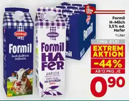 Billa Formil H-Milch 3,5% od. Hafer Angebot