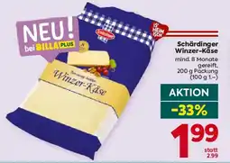 Billa Schärdinger Winzer-Käse Angebot