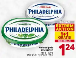 Billa Philadelphia Kräuter Angebot