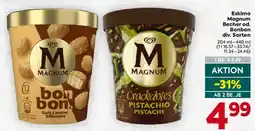 Billa Eskimo Magnum Becher od. Bonbon Angebot