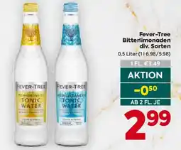 Billa Fever-Tree Bitterlimonaden Angebot