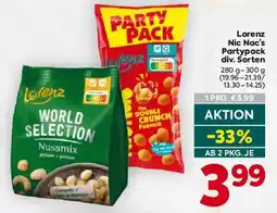 Billa Lorenz Nic Nac's Party Pack Angebot