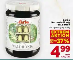 Billa Darbo Naturrein Honig Angebot