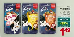Billa Felix Katzensnacks Angebot
