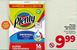 Billa Plenty Küchenrolle Angebot