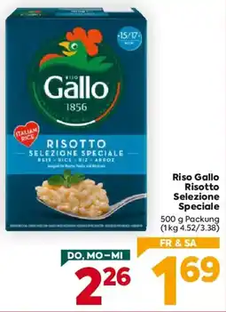 Billa Riso Gallo Risotto Selezione Speciale Angebot