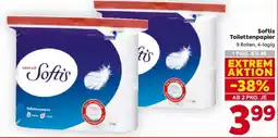 Billa Softis Toilettenpapier Angebot