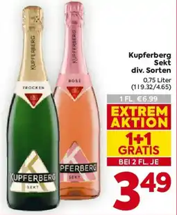 Billa Kupferberg Sekt Angebot