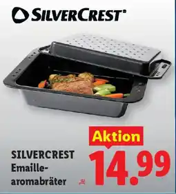 Lidl Silvercrest Emaille-aromabräter Angebot