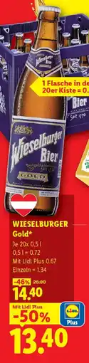 Lidl Wieselburger Gold Angebot