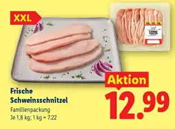 Lidl Frische Schweinsschnitzel Angebot