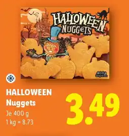 Lidl Halloween Nuggets Angebot