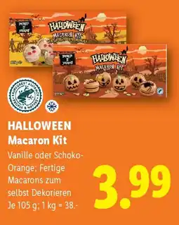 Lidl Halloween Macaron Kit Angebot