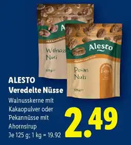 Lidl Alesto Veredelte Nüsse Angebot