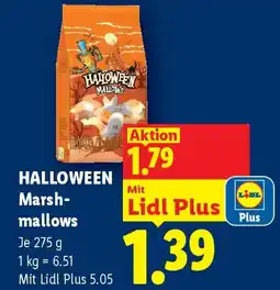 Lidl Halloween Marshmallows Angebot