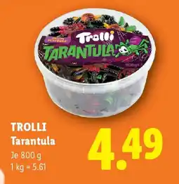 Lidl Trolli Tarantula Angebot
