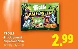 Lidl Trolli Fruchtgummi Sweet and Sour Angebot