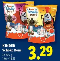 Lidl Kinder Schoko Bons Angebot
