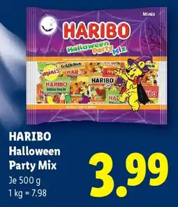 Lidl HARIBO Halloween Party Mix Angebot