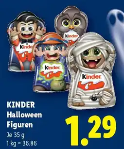 Lidl Kinder Halloween Figuren Angebot
