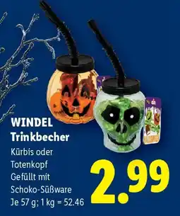 Lidl Winde Trinkbecher Angebot