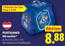 Lidl Puntigamer Märzenbier* Angebot