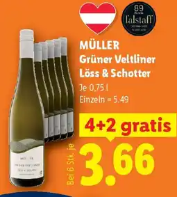 Lidl Müller Grüner Veltliner Angebot