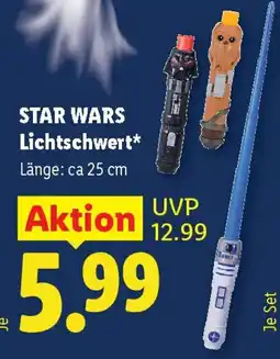 Lidl Star Wars Lichtschwert* Angebot